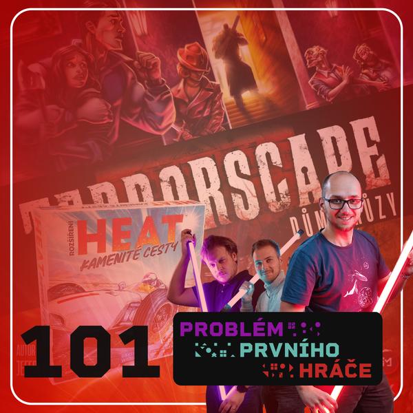 Problém prvního hráče - podcast o stolních hrách